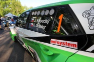 Rallye Český Krumlov: Technické přejímky